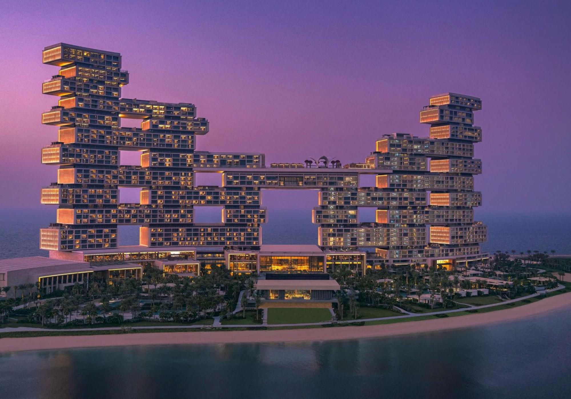 Hotel Atlantis The Royal Dubai Esterno foto The Address, Dubai Marina