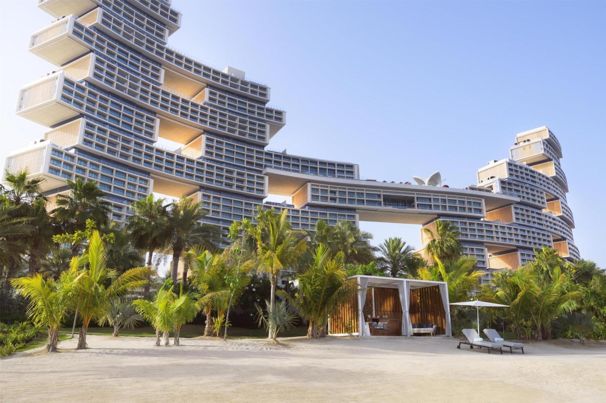 Hotel Atlantis The Royal Dubai Esterno foto