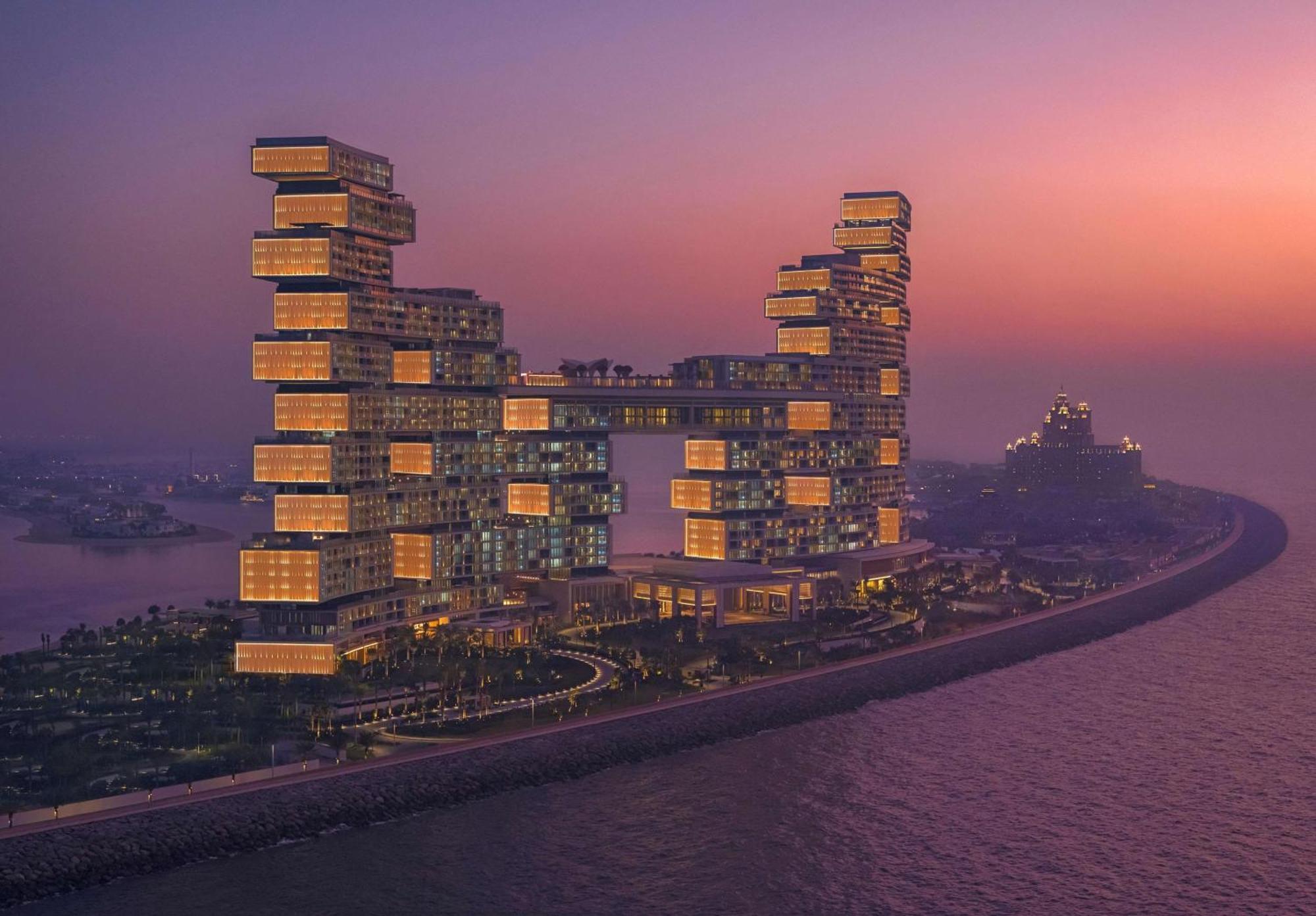 Hotel Atlantis The Royal Dubai Esterno foto